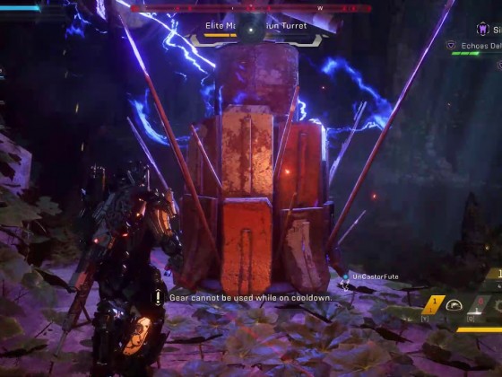 Anthem - Tyrant Mine (Grandmaster 1) - Ranger