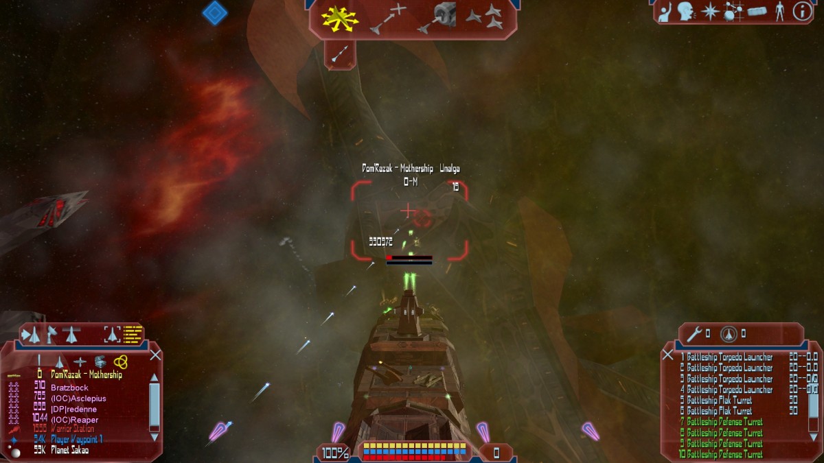 Mothership Unalga