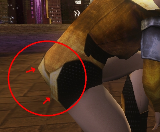 Juni's butt