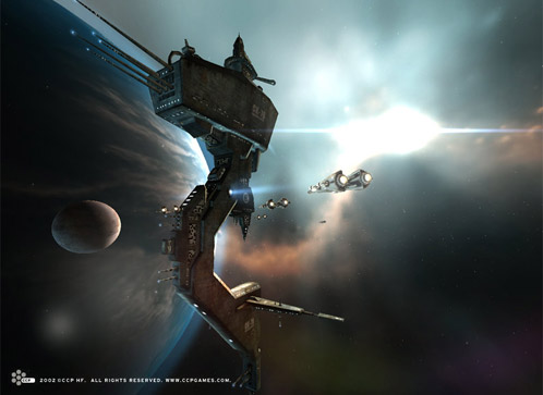 Caldari outpost