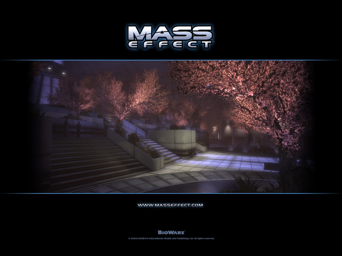 Mass Effect 1 Wallpaper