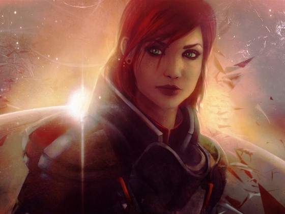 Mass Effect 3 Wallpaper