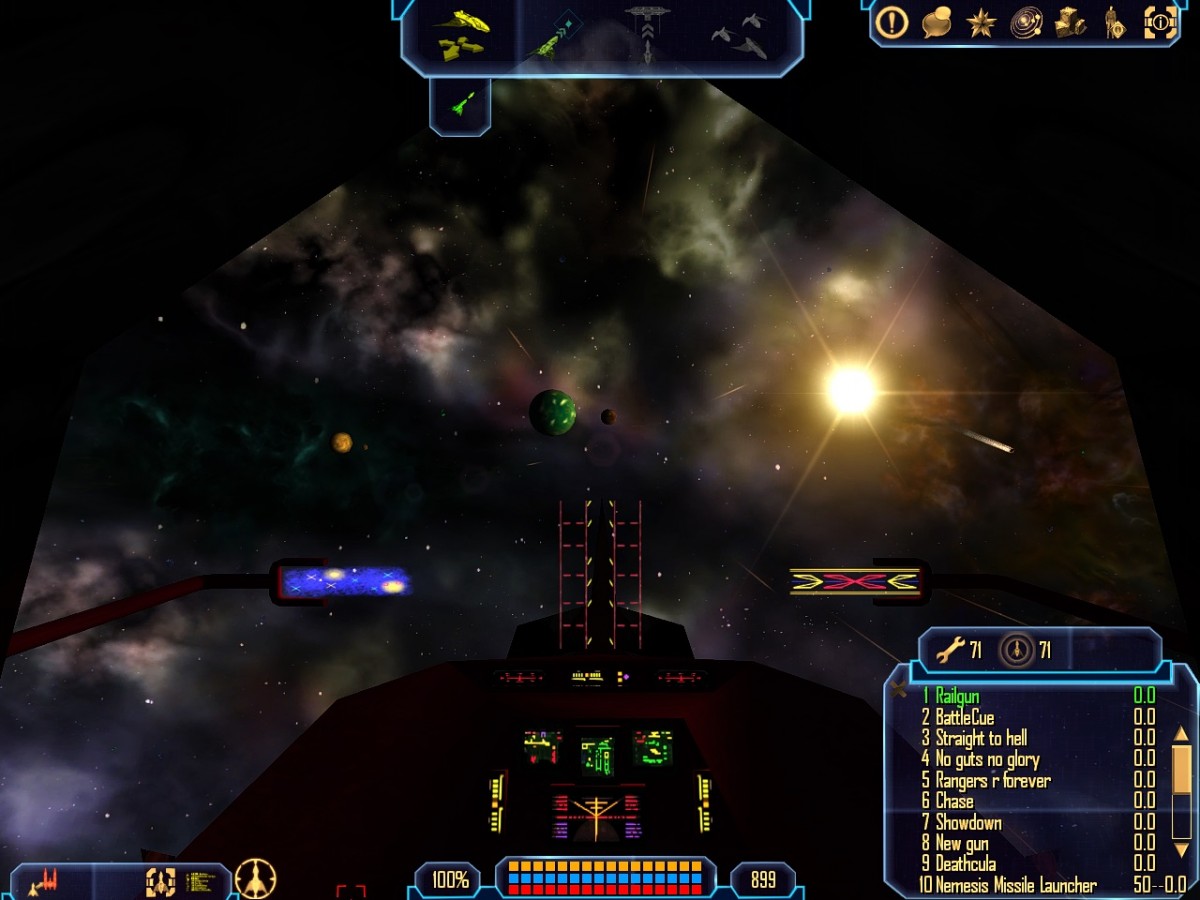 Ragnarok Esthar Gunboat VHF cockpit view 02