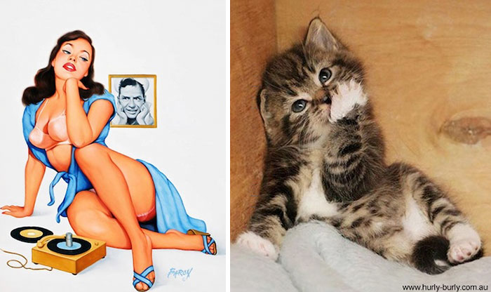 Pinup Pussy