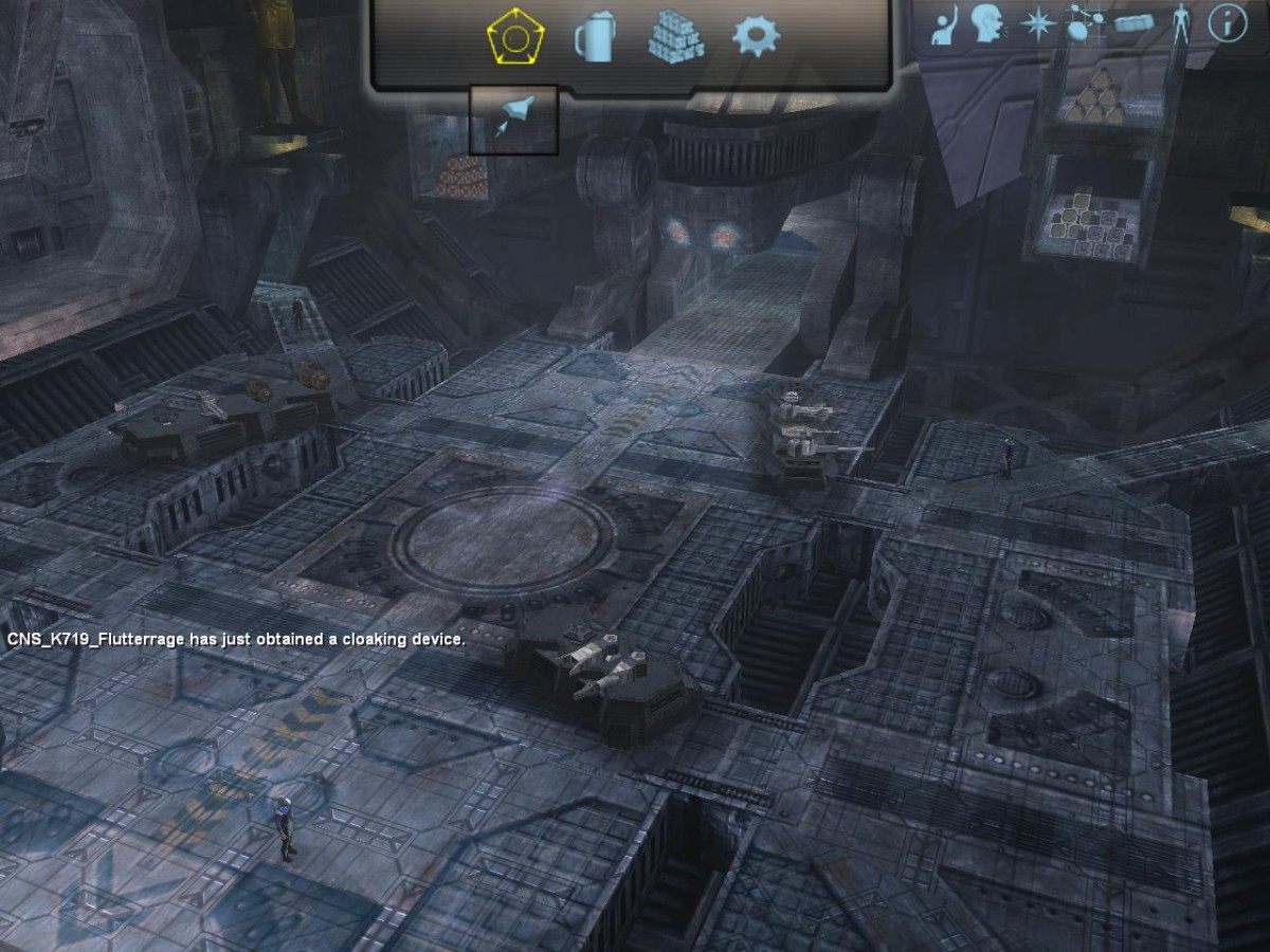 Third cloaking device.