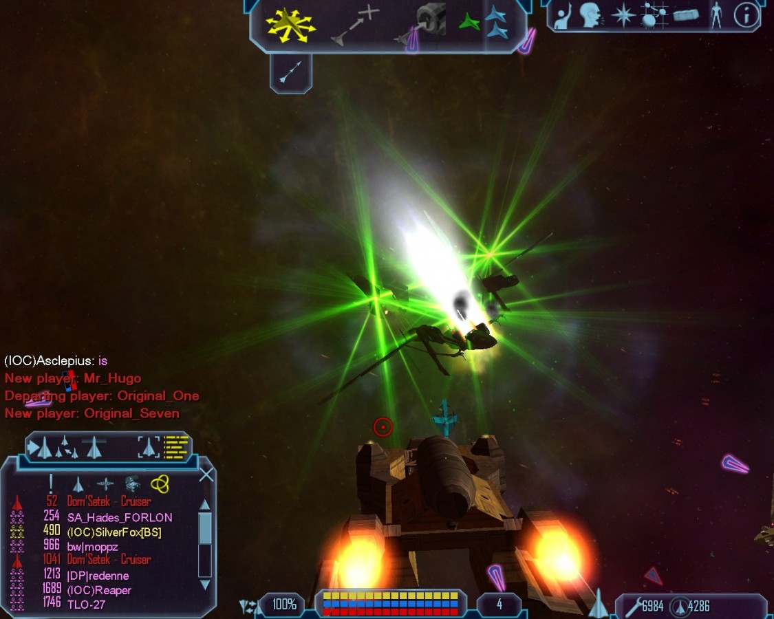 Inner Core Mothership Hunting