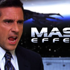 Michael Scott resolves conflicts in Mass Effect