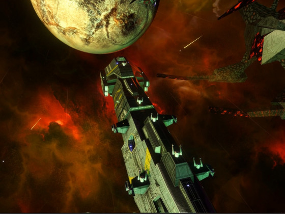 Inner Core Reconnaissance Mission / OpenGL /