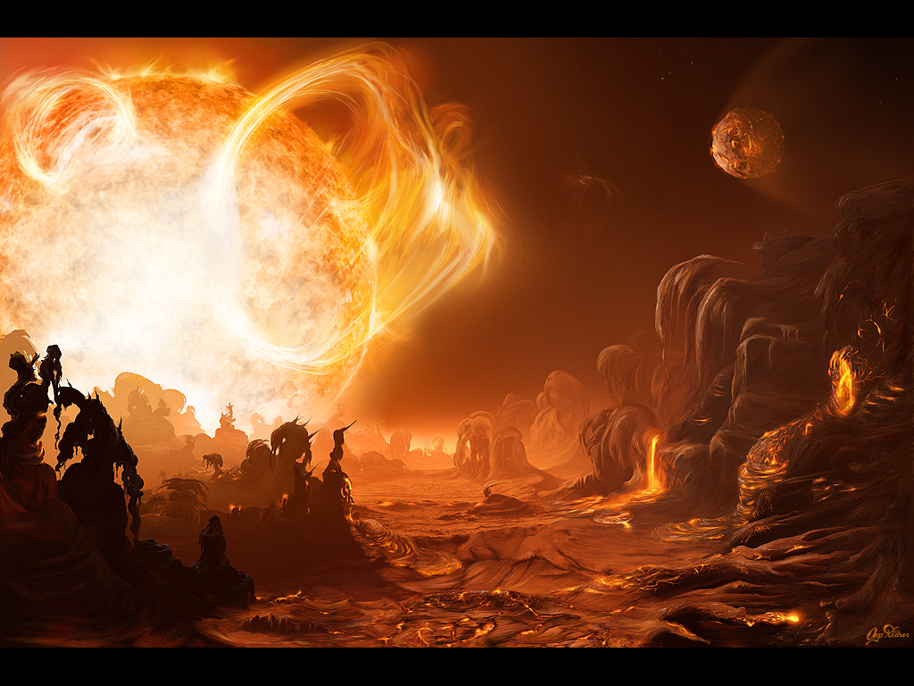Sci-Fi Wallpaper