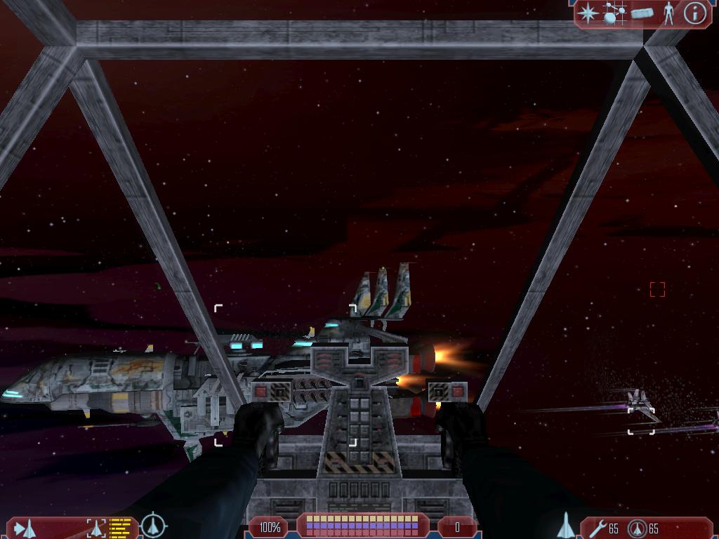 Crossfire 1.9 Dev Screenshot
