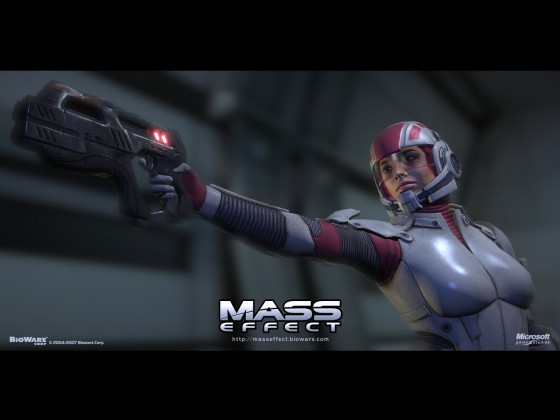 Mass Effect 1 Wallpaper