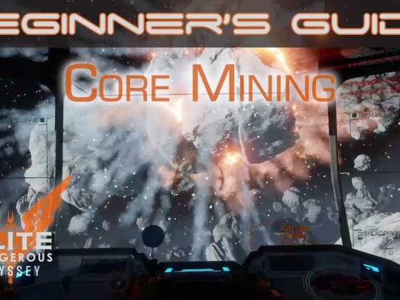 Core Mining in 2022 for New Elite Dangerous Commanders