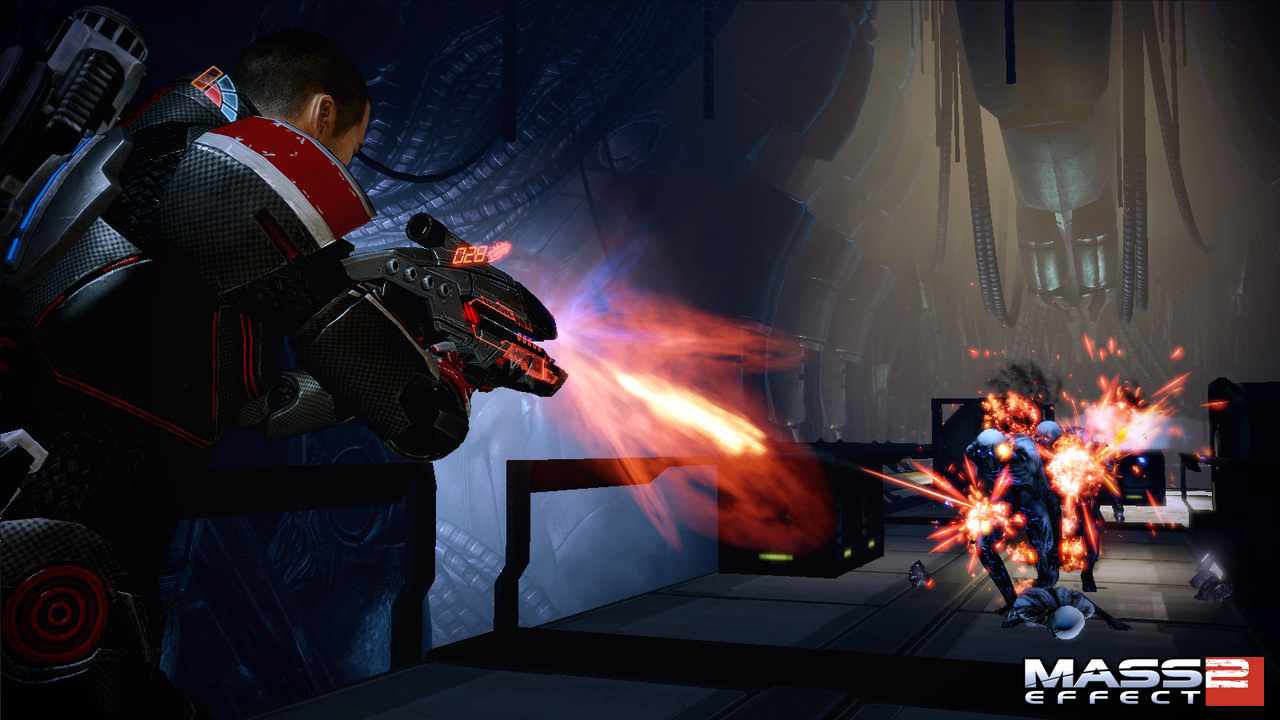 Mass Effect 2 Screenshot