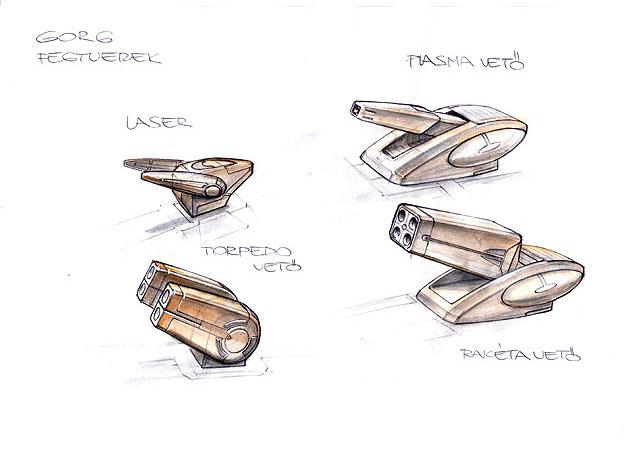 Gorg turrets