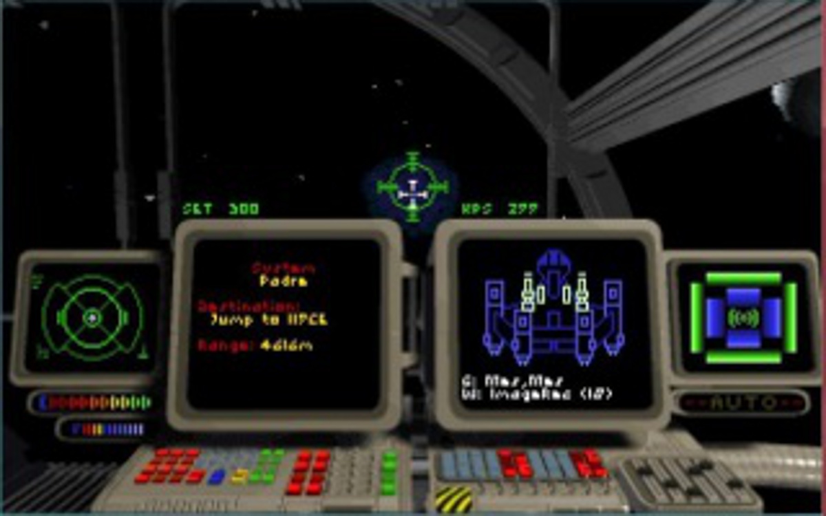 In cockpit