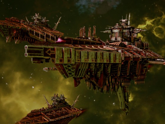 Desolator Class Battleship