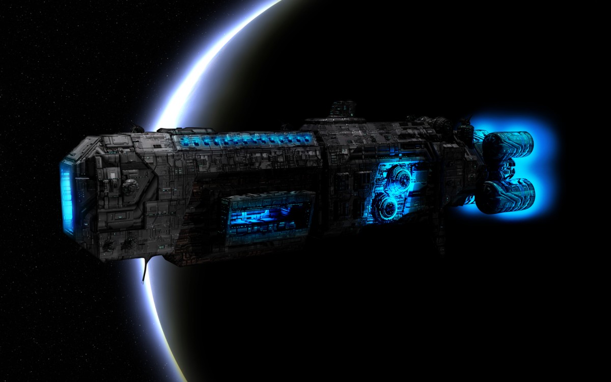 Sci-Fi Wallpaper
