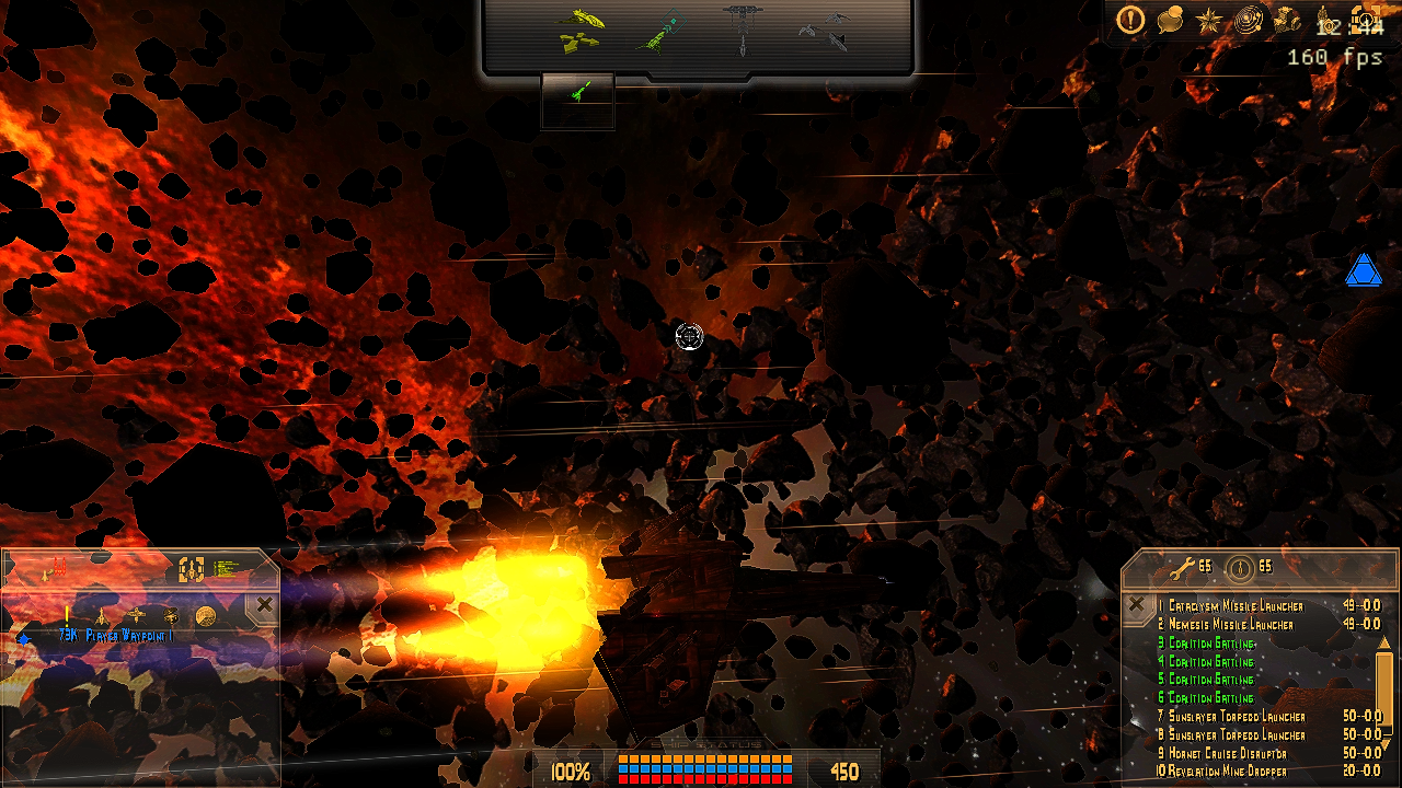 Tau Ceti system via sol system