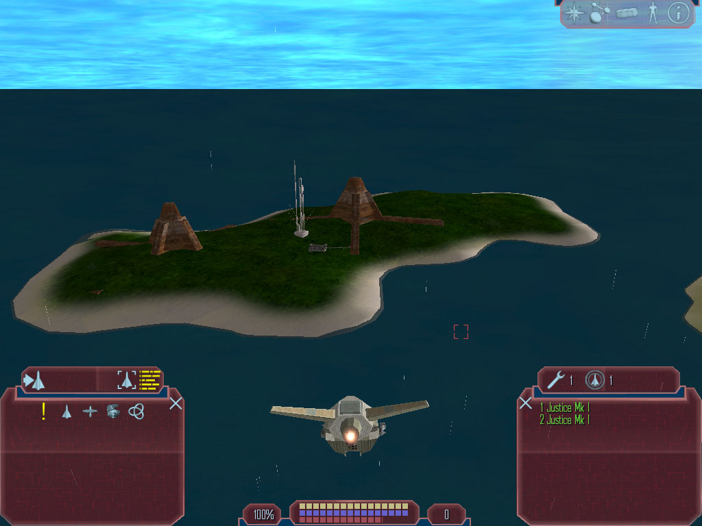 Crossfire 1.9 Dev Screenshot