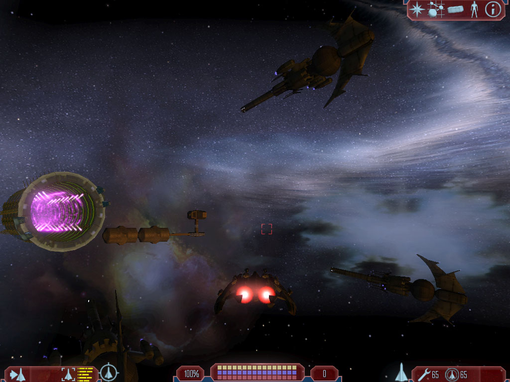 Crossfire 1.9 Dev Screenshot