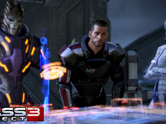 Mass Effect 3 Screenshot