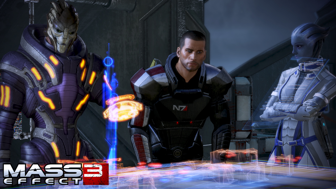 Mass Effect 3 Screenshot