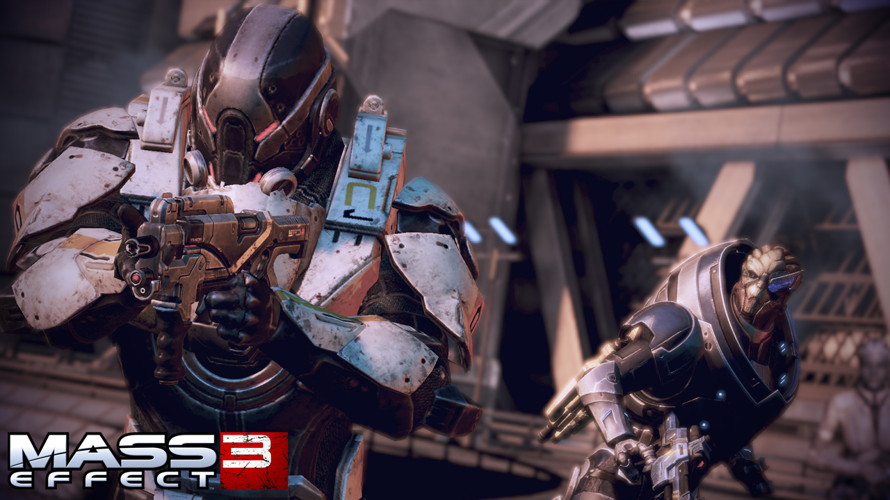 Mass Effect 3 Screenshot