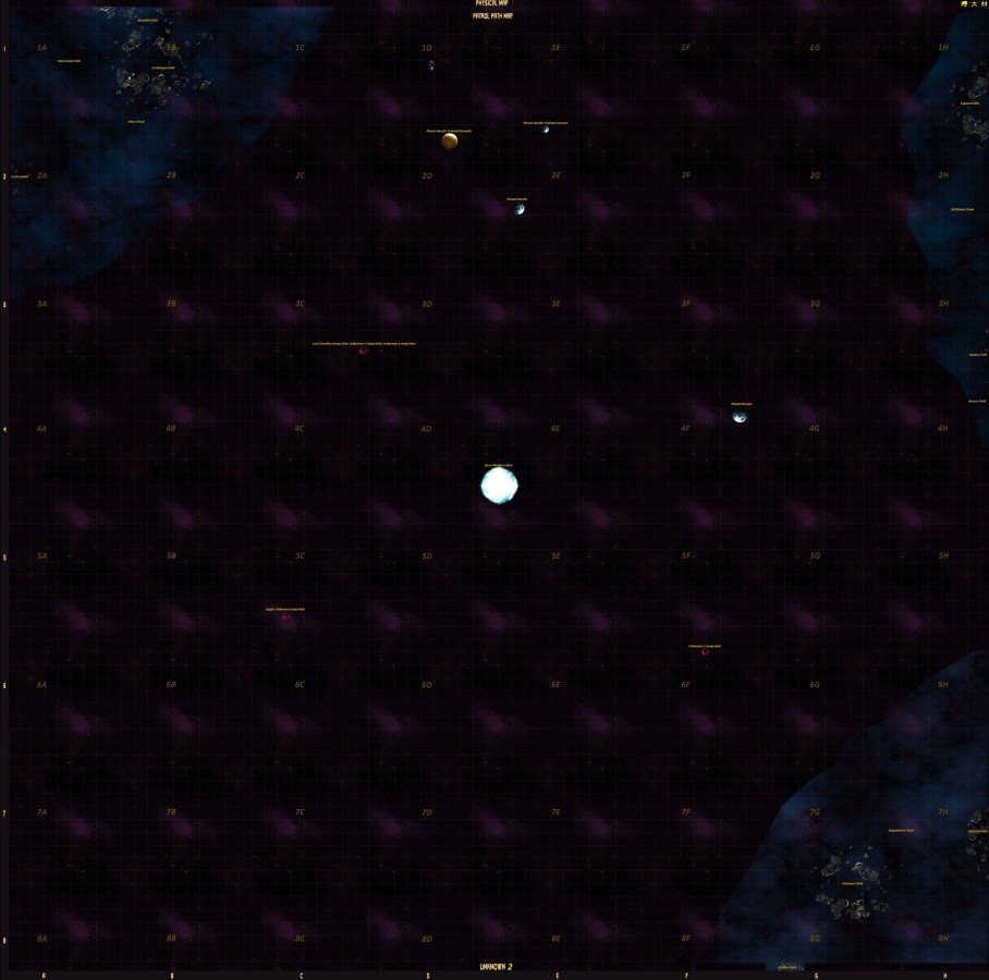 Sirius Sector Nomads World Raum Unknown 2 System