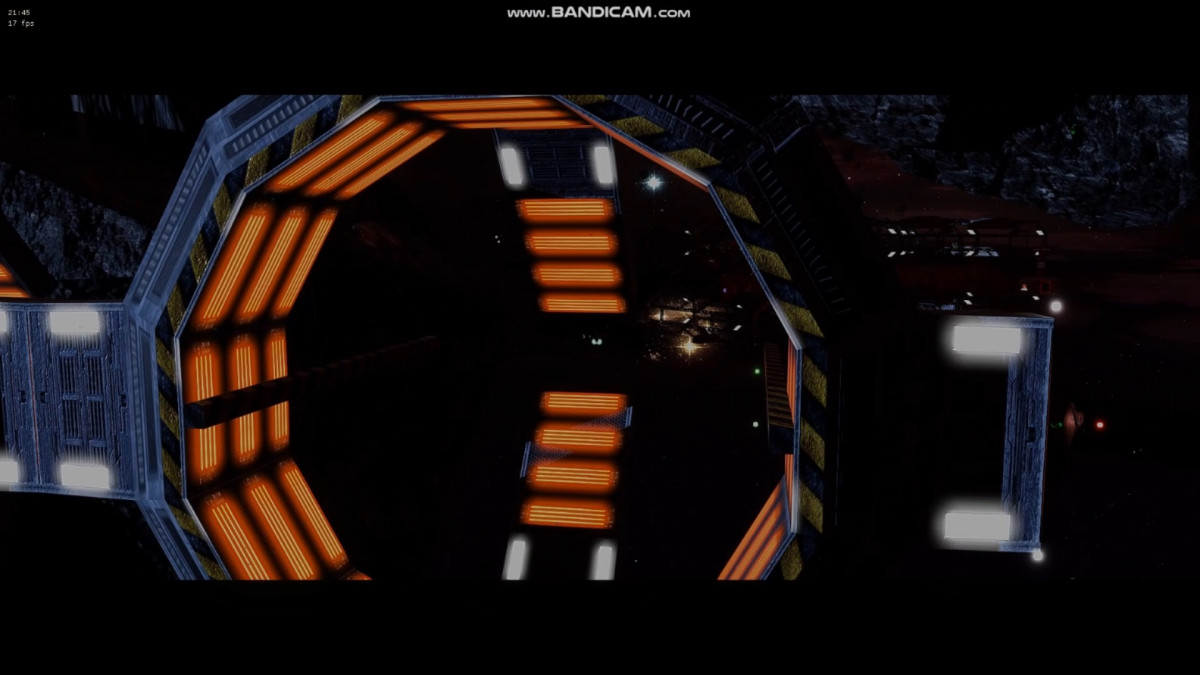 X-3043 Mission against CSF in OpenGL