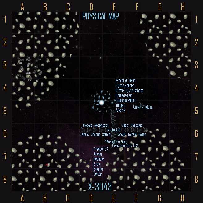 X-3043