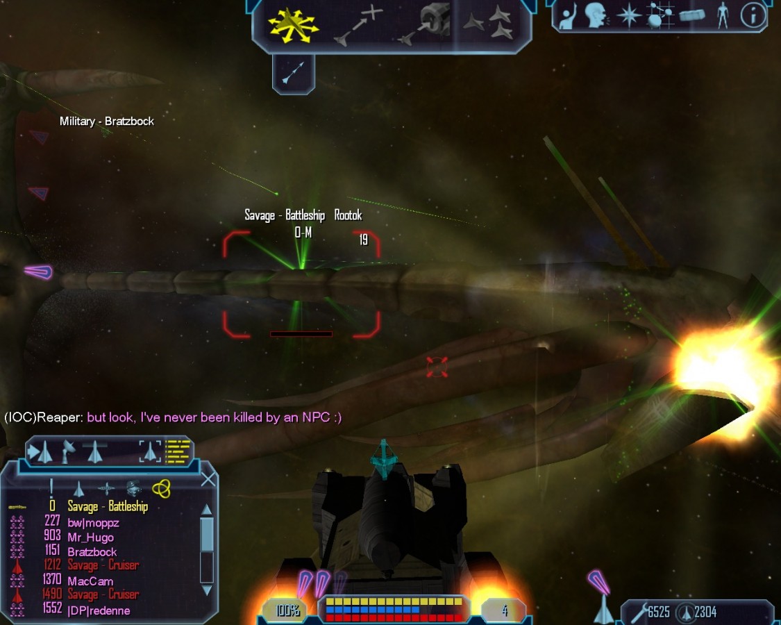Inner Core Mothership Hunting