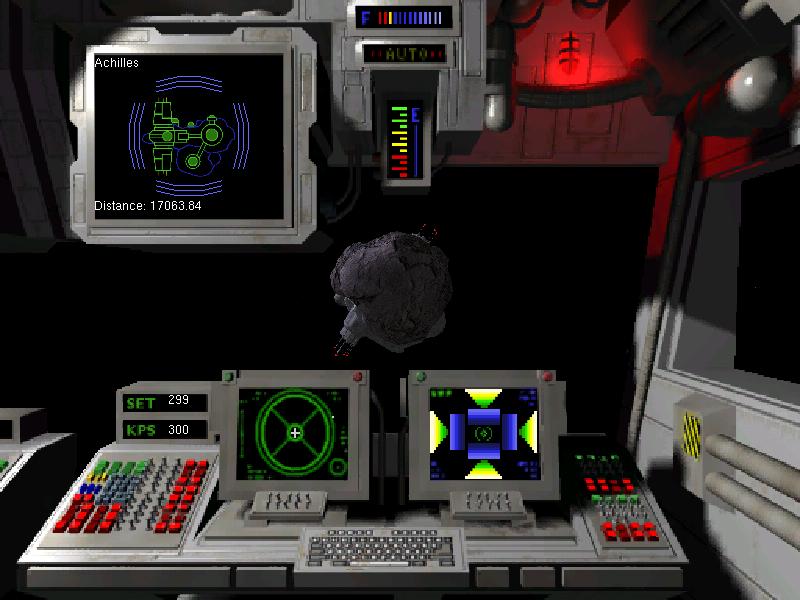 Tarsus cockpit view