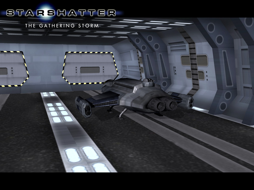 Carrier hangar