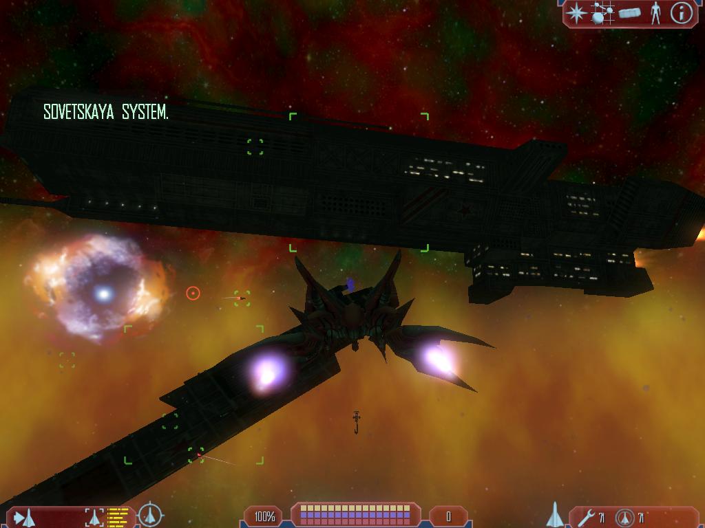 Crossfire 1.9 Dev Screenshot