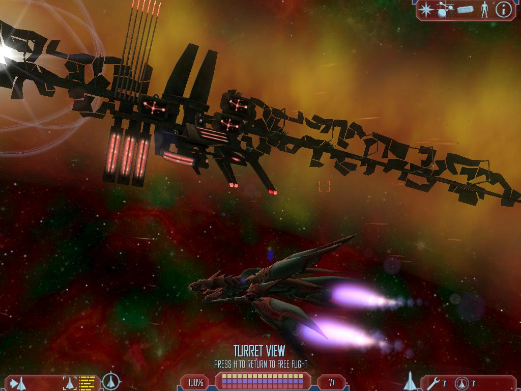 Crossfire 1.9 Dev Screenshot