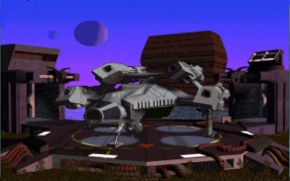 Landing pad (Righteous Fire)