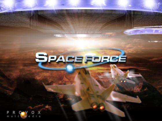 Spaceforce Wallpaper