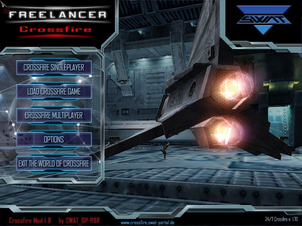 Crossfire 1.9 Dev Screenshot