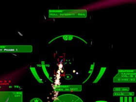 SF Light Fighter exploding
