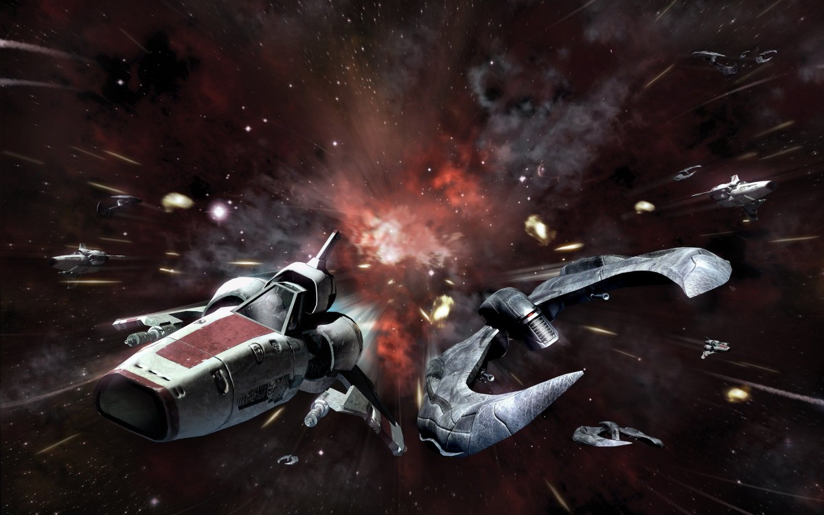 Battlestar Galactica Online Wallpaper