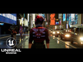Turnstile - An Unreal Engine 5 Cyberpunk Short