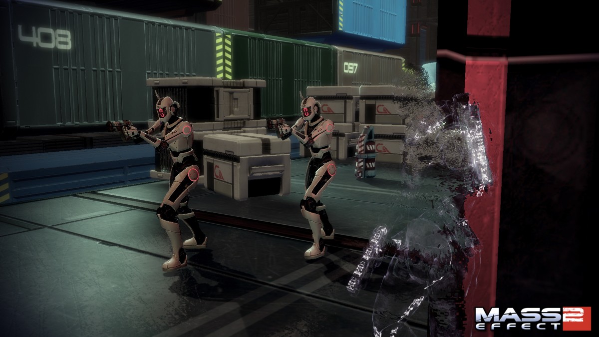 Mass Effect 2 Screenshot
