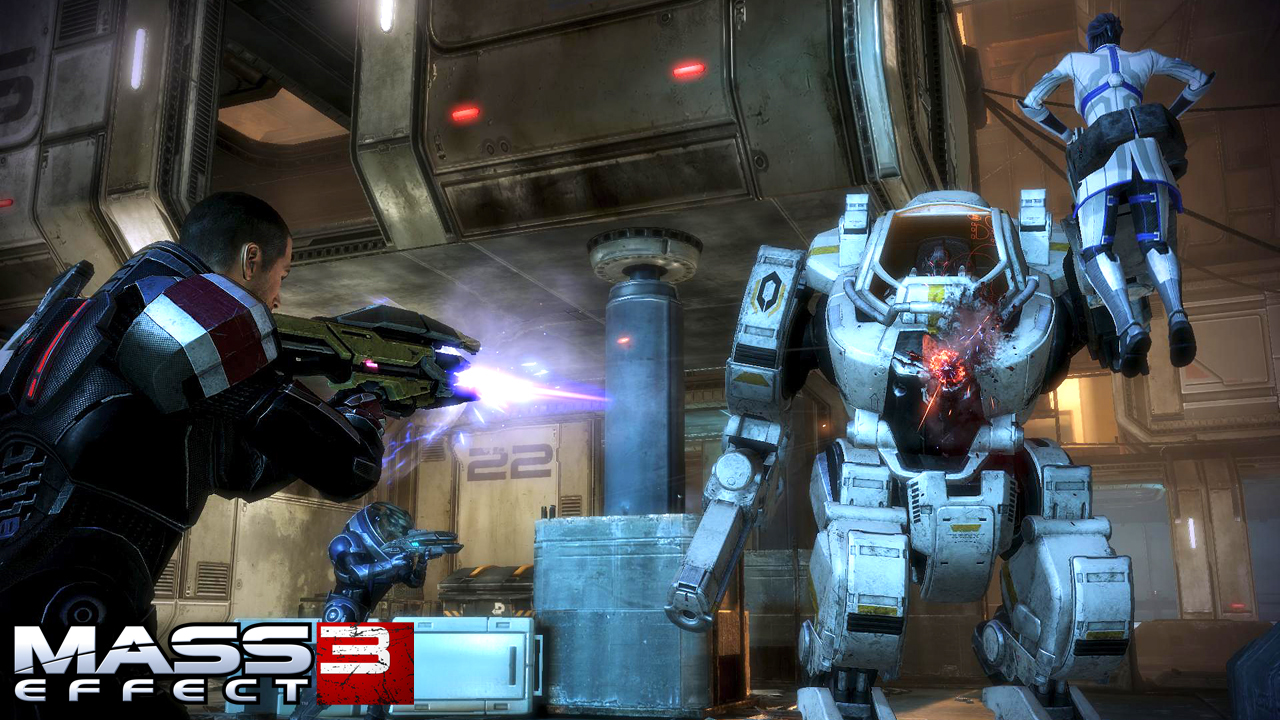 Mass Effect 3 Screenshot