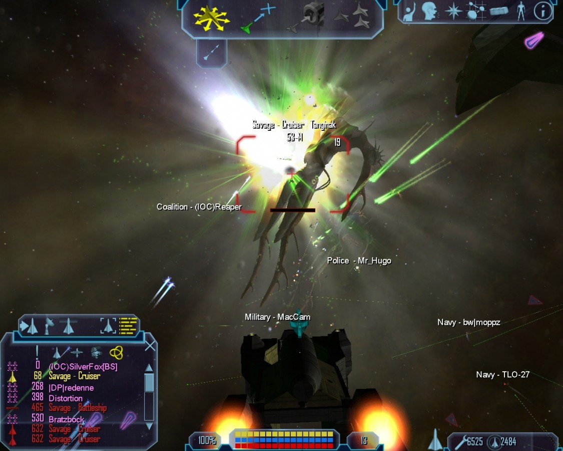 Inner Core Mothership Hunting
