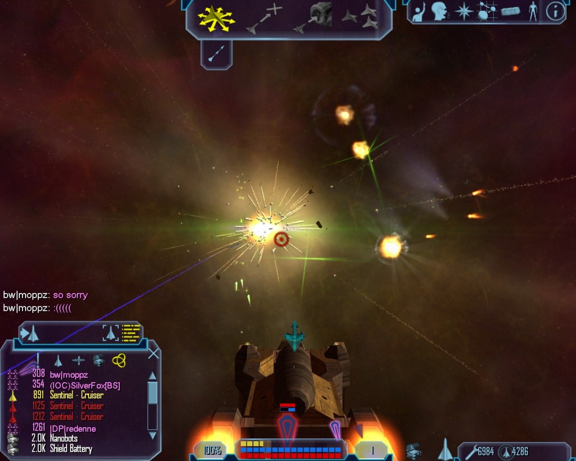 Inner Core Mothership Hunting