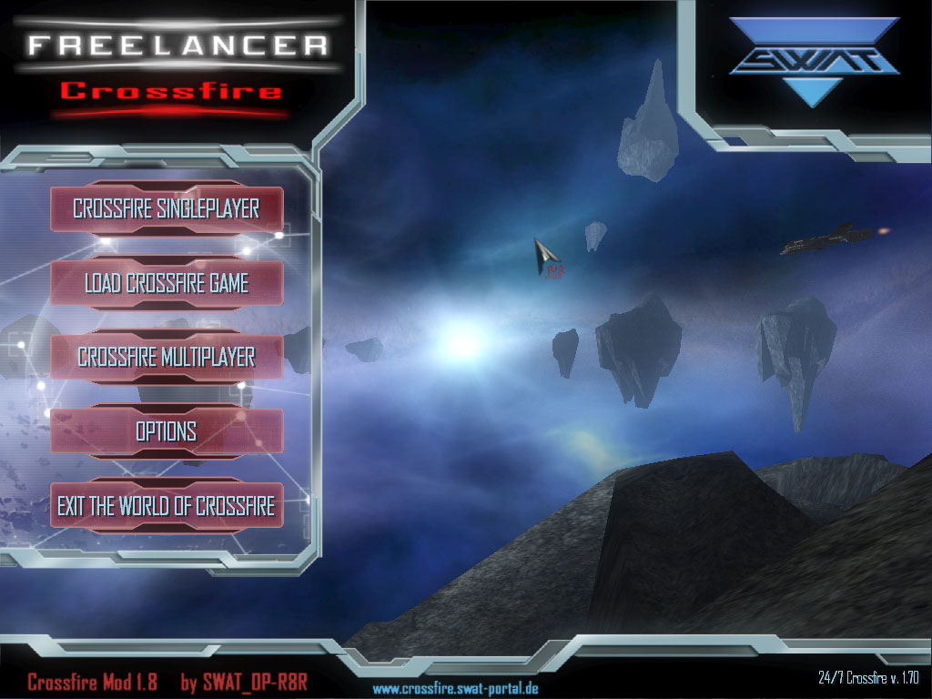 Crossfire 1.9 Dev Screenshot