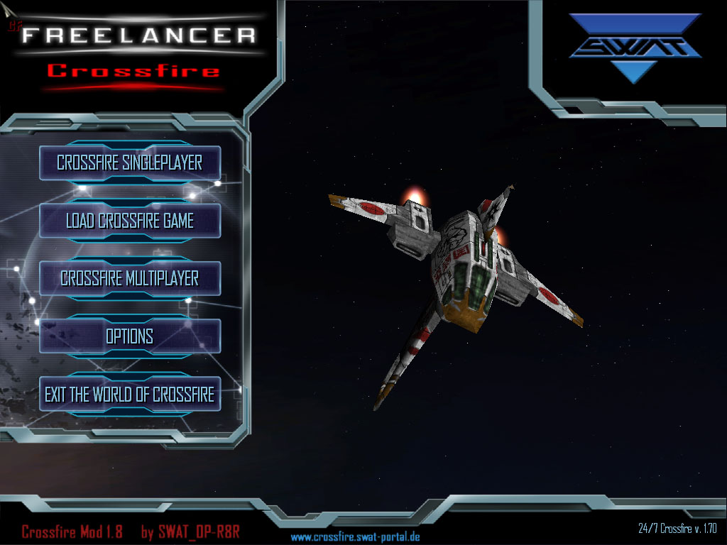 Crossfire 1.9 Dev Screenshot
