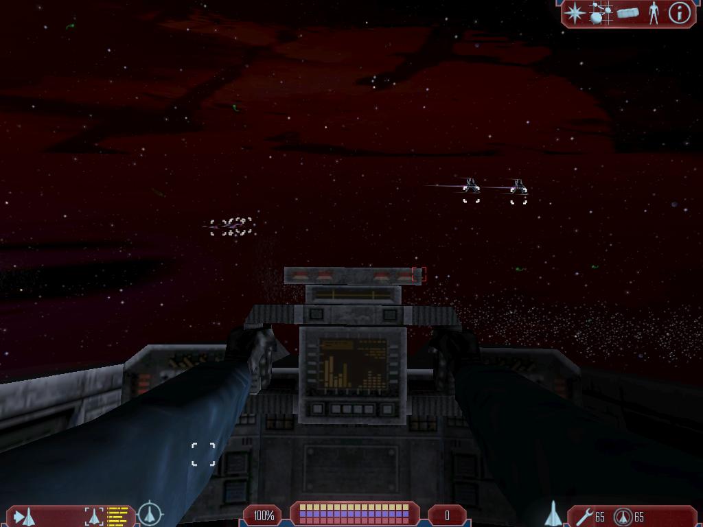 Crossfire 1.9 Dev Screenshot