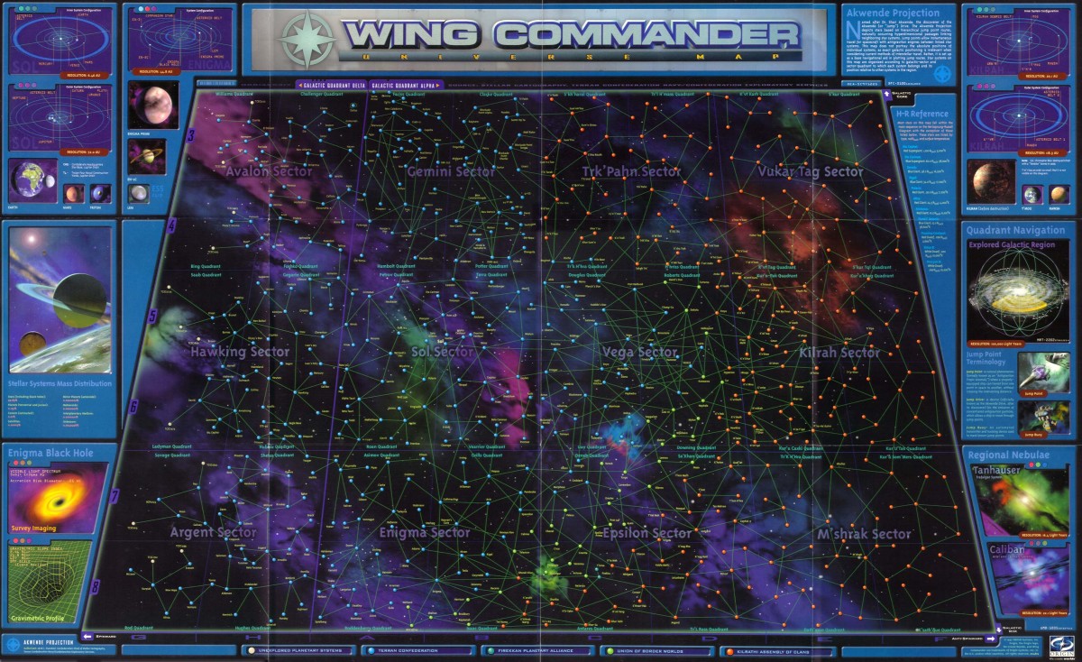 Prophecy map
