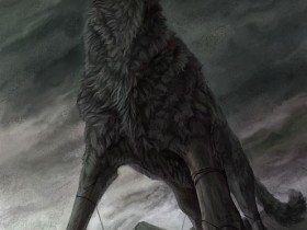 Captured Wolf
